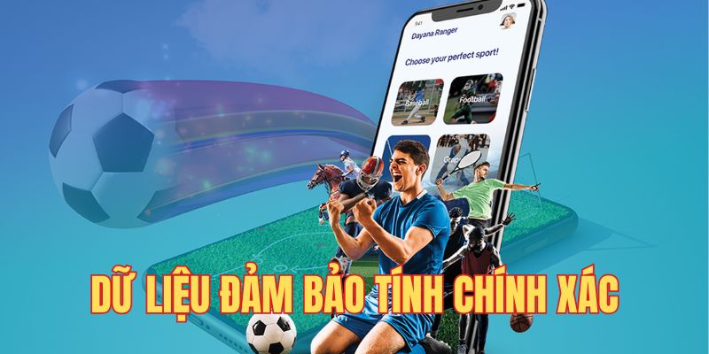 Dữ liệu đảm bảo tính chính xác